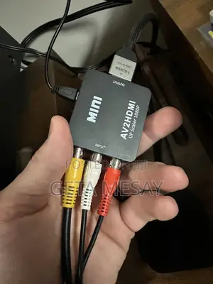 Mini Av To Hdmi Converter 1080p Rca To Hdmi Adapter