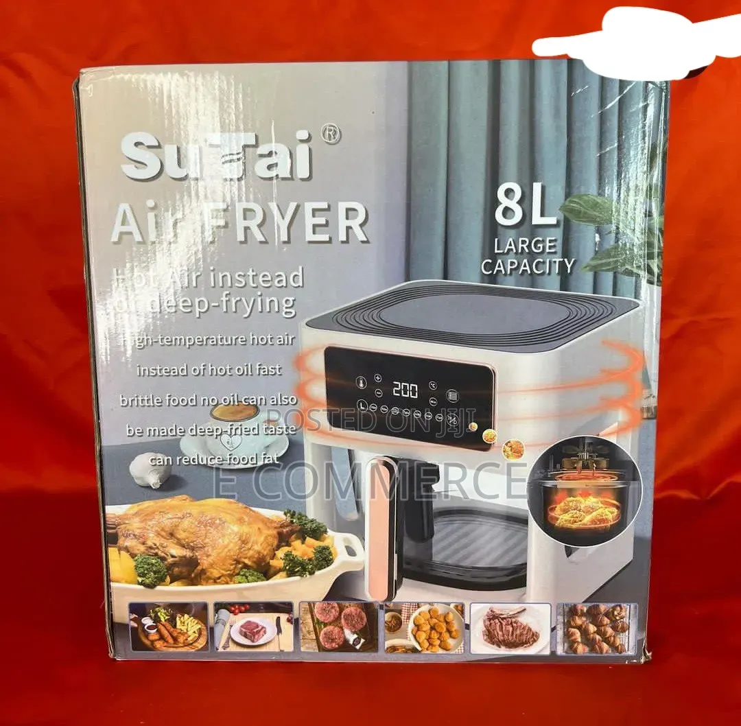 Sutai Air Fryer 8 L