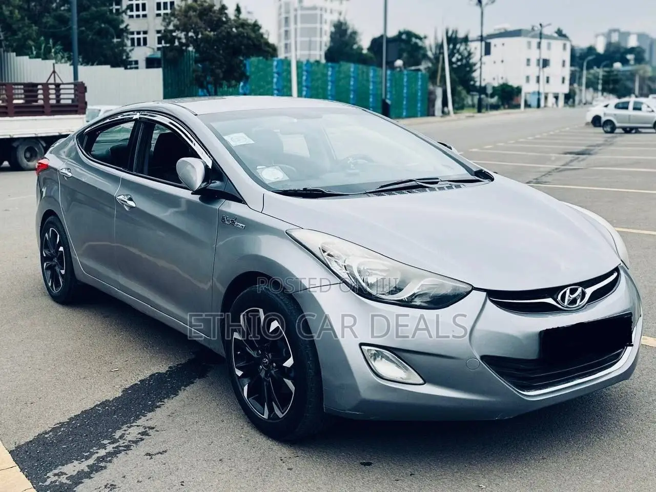 Hyundai Avante 2013 Gray