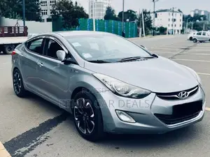 Hyundai Avante 2013 Gray