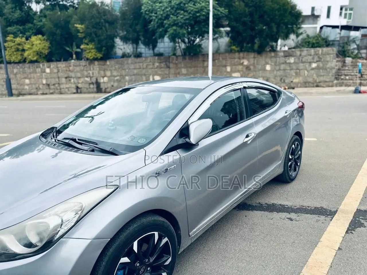 Hyundai Avante 2013 Gray