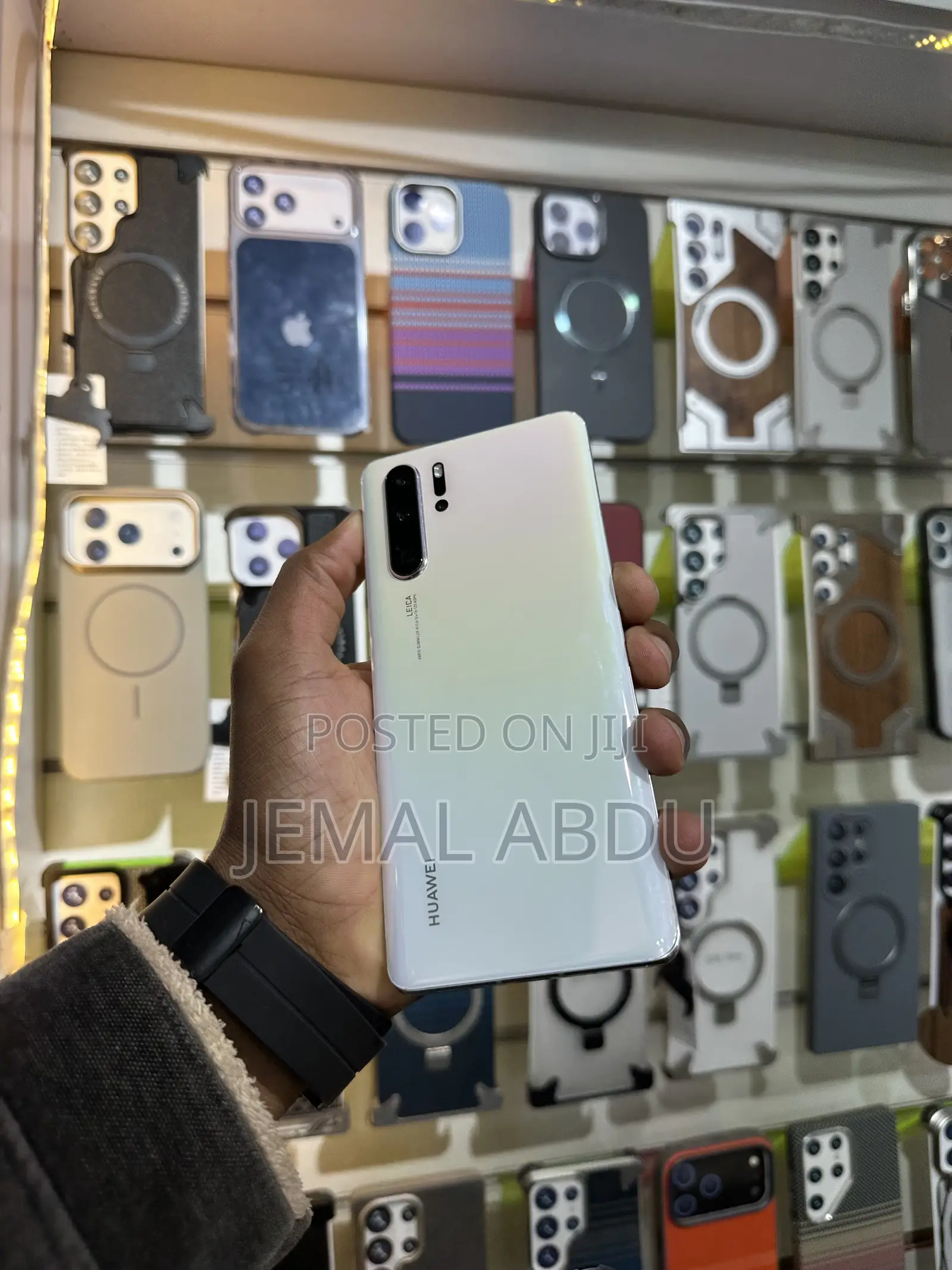 New Huawei P30 Pro New Edition 256 GB White