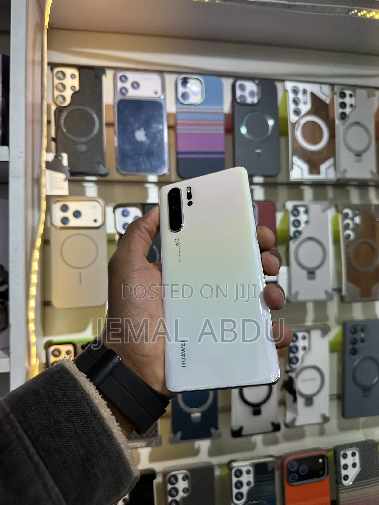 New Huawei P30 Pro New Edition 256 GB White