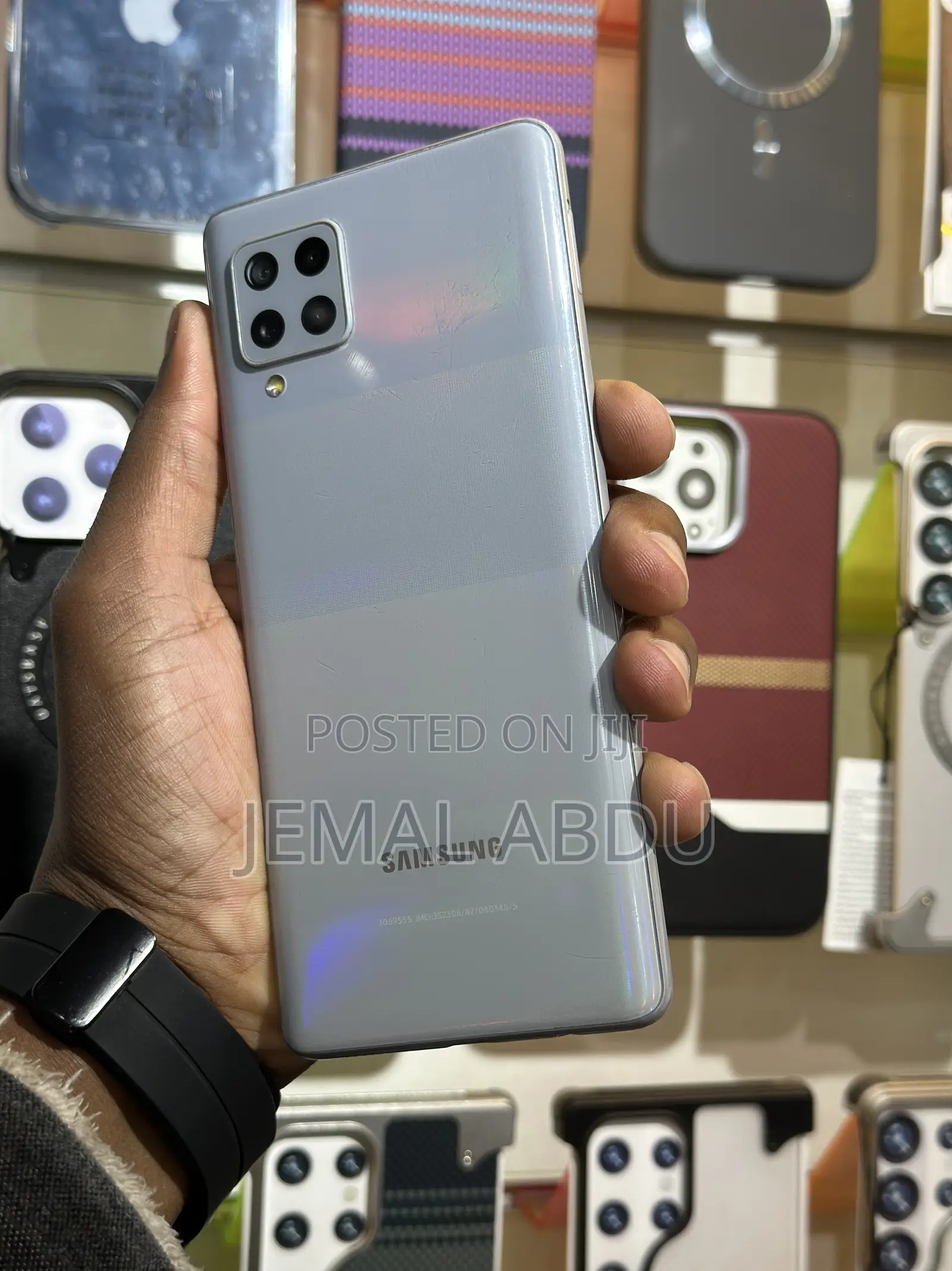 Samsung Galaxy A42 5G 128 GB White