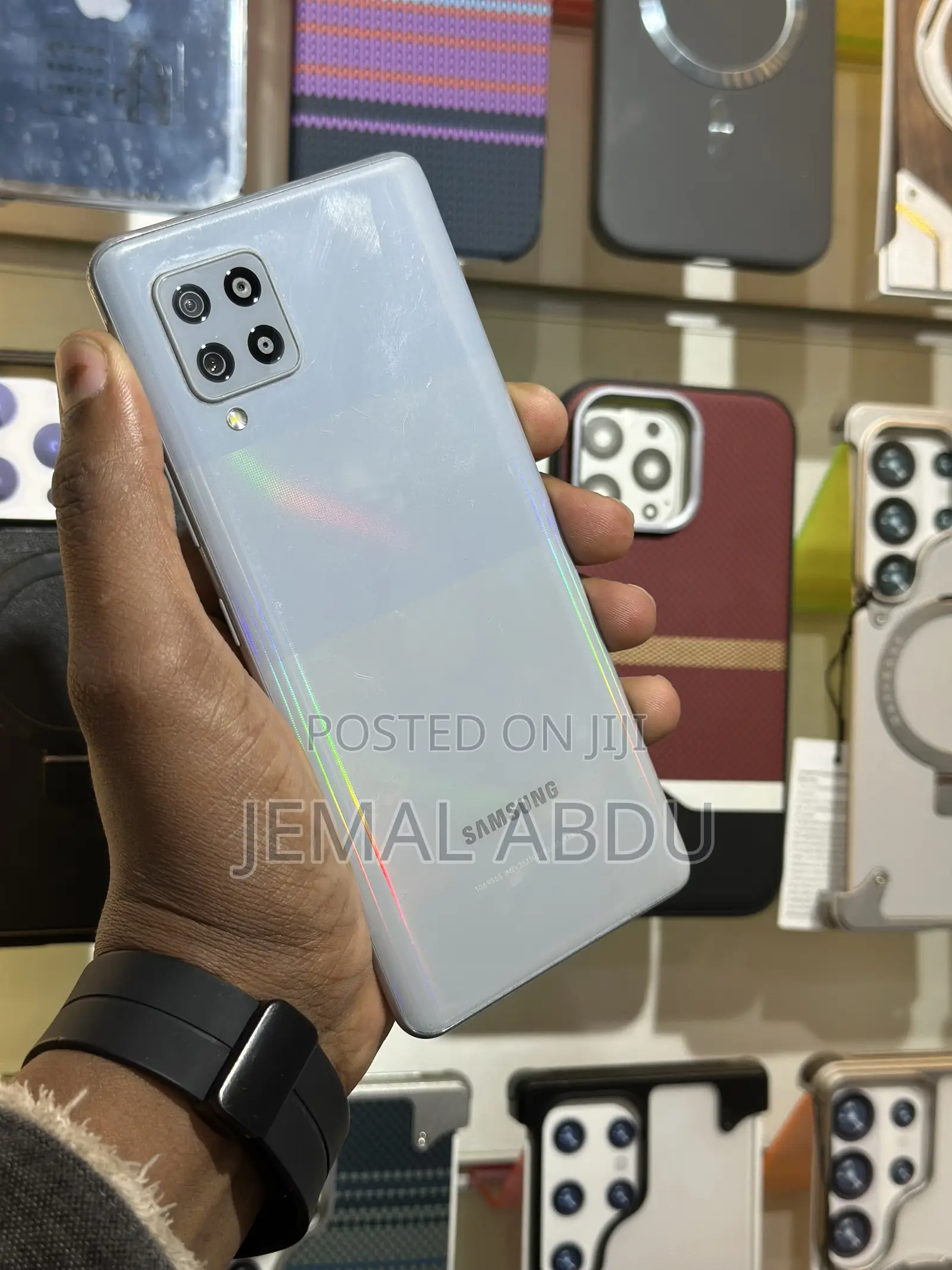 Samsung Galaxy A42 5G 128 GB White