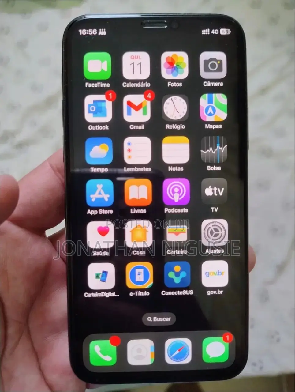 Apple iPhone 11 64 GB White