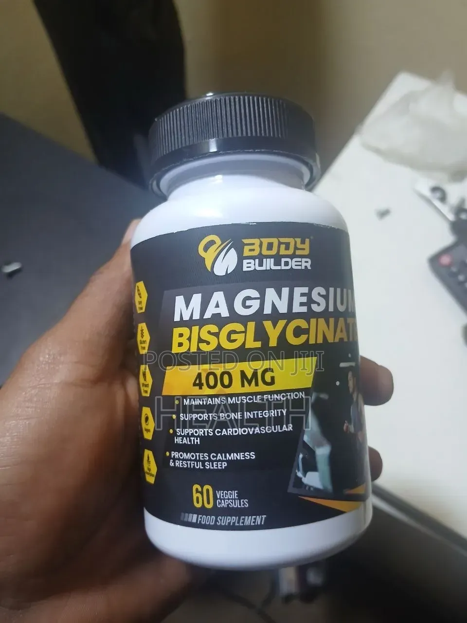 Magnesium Bisglycinate 400gm