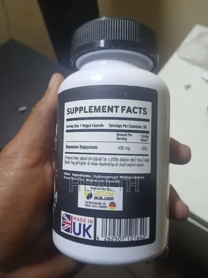 Magnesium Bisglycinate 400gm