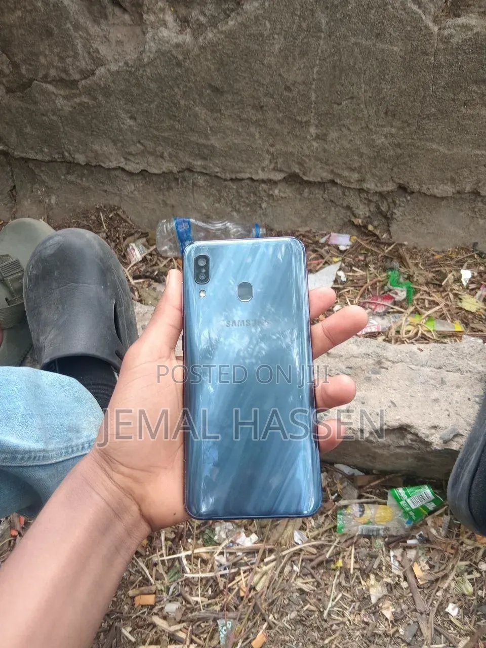 Samsung Galaxy A30 64 GB Blue