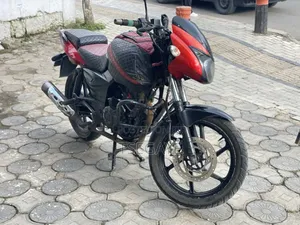 Bajaj Pulsar 180 2015 Red