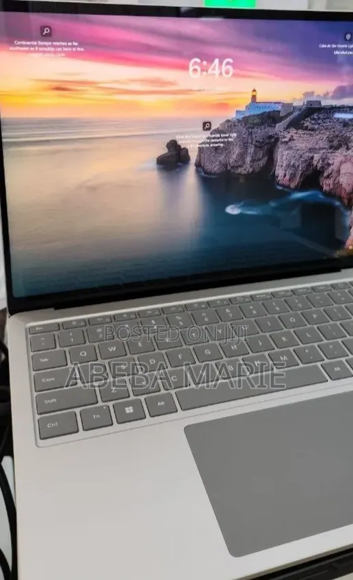 New Laptop Microsoft Surface 16GB Qualcomm Snapdragon X Elite SSD 512GB