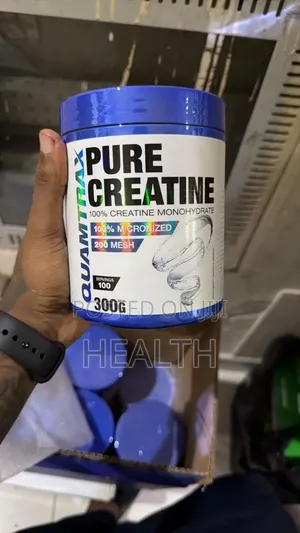 Pure Creatine 300gm 100 Serving 3g Per Serving