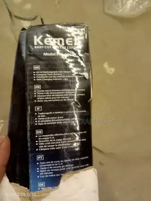 Kemie Hair Clipper (Km-6008) for Sale