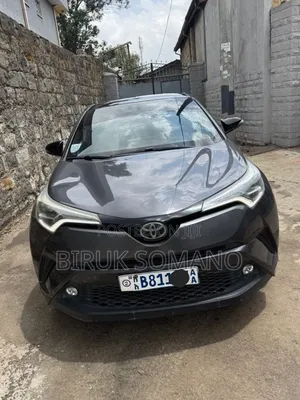 Toyota C-HR 2020 Gray