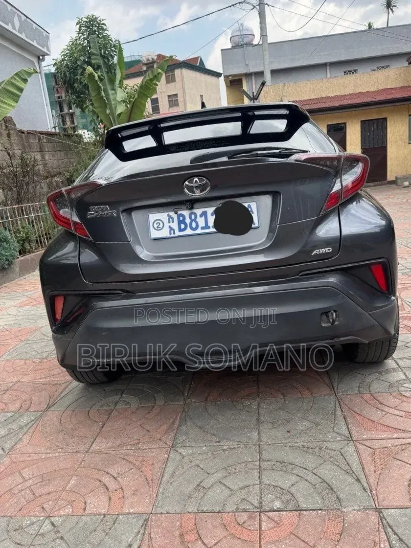 Toyota C-HR 2020 Gray