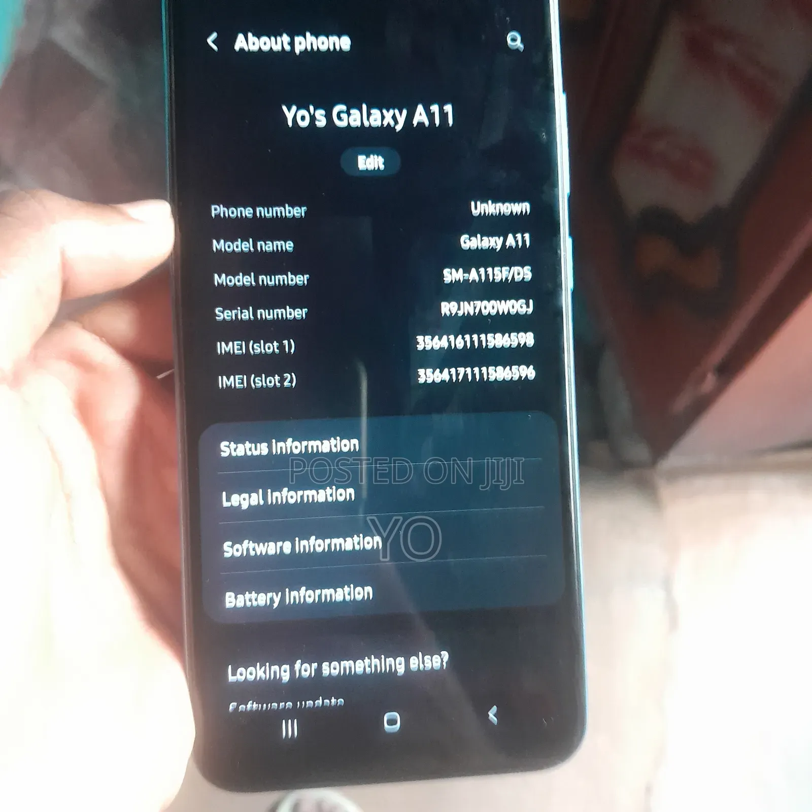 Samsung Galaxy A11 32 GB Blue