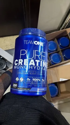 Team One Pure Creatine Monohydrate 1kg