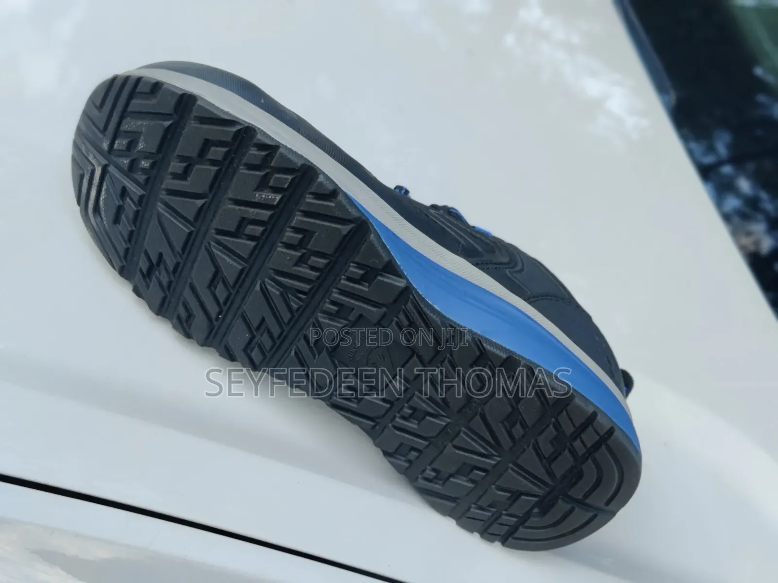 Survivors-Herman Safety Shoes