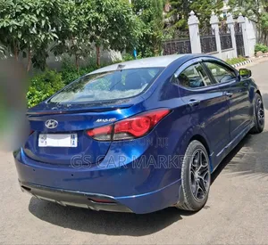 Hyundai Elantra 2014 Blue