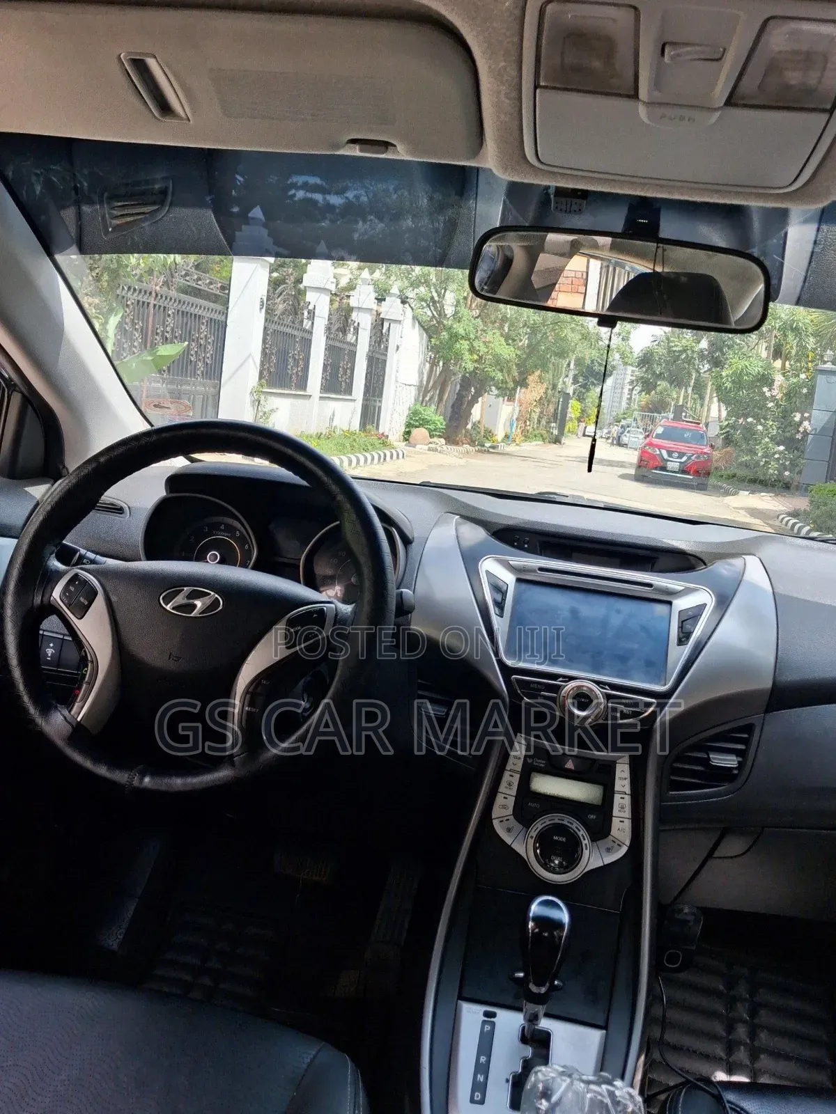 Hyundai Elantra 2014 Blue