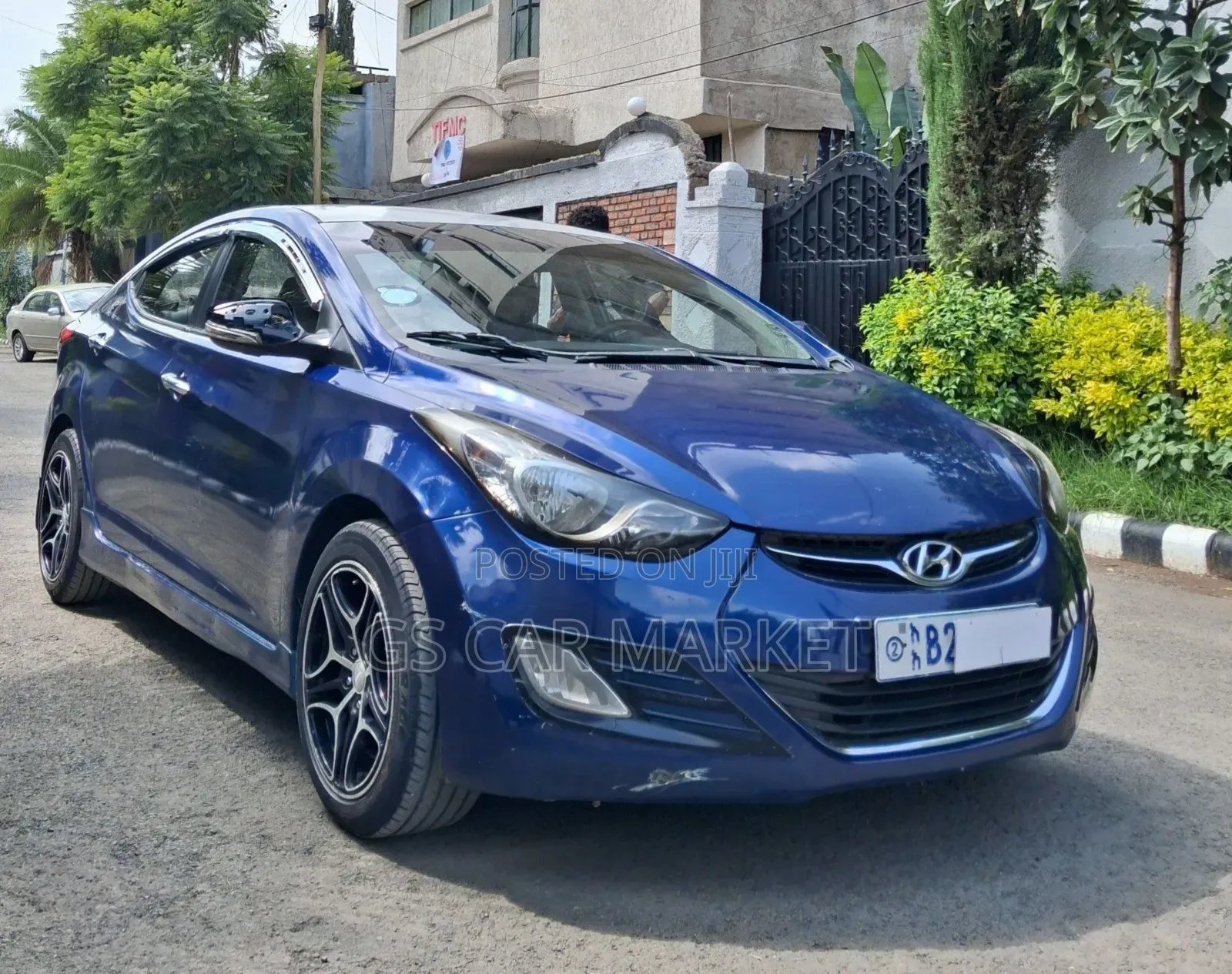 Hyundai Elantra 2014 Blue