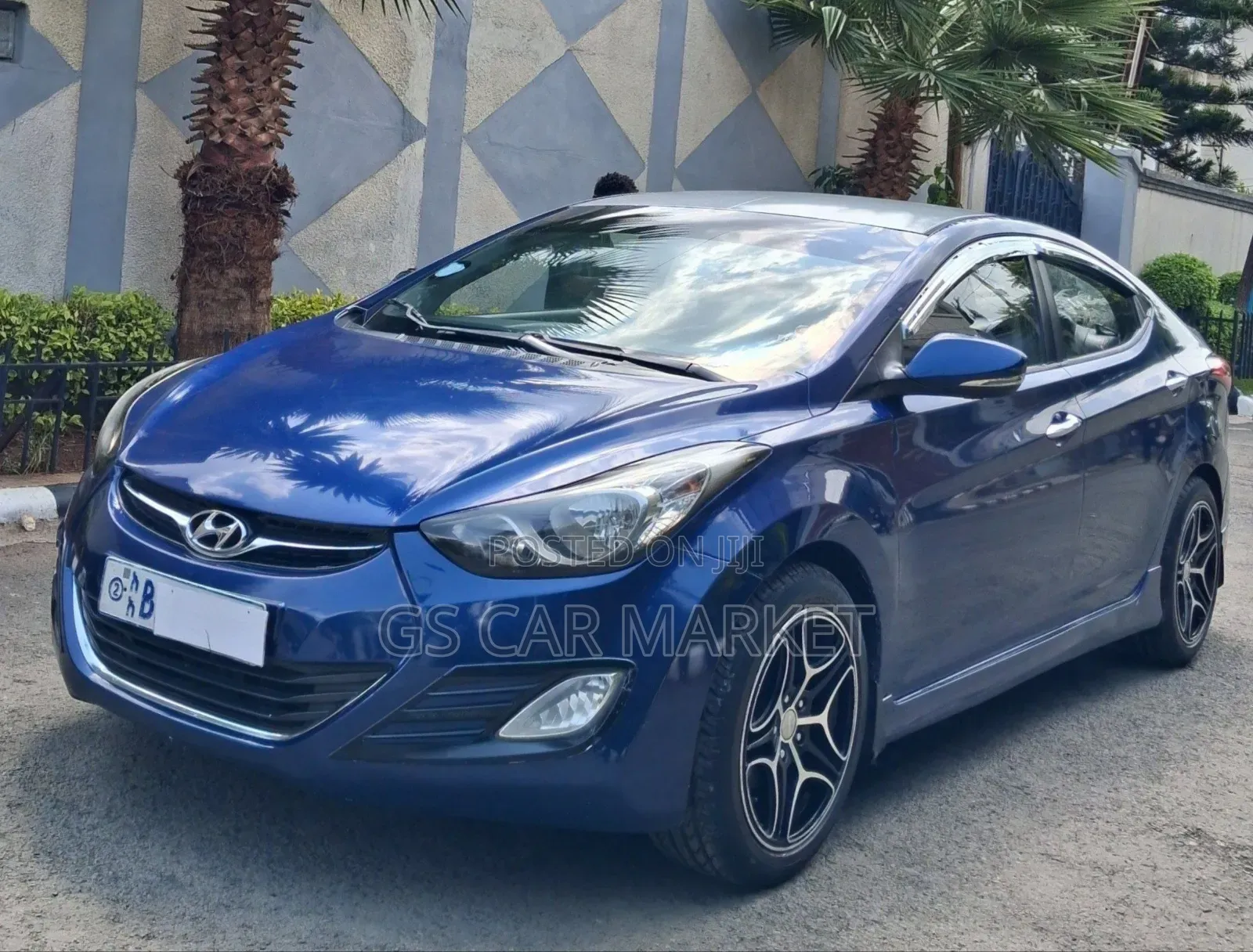 Hyundai Elantra 2014 Blue