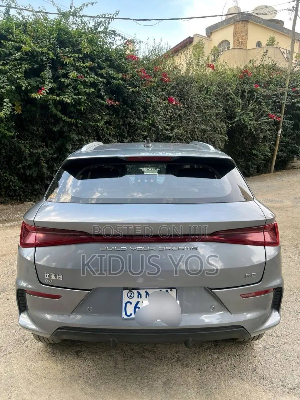 BYD E2 43 kWh 94 hp FWD 2024 Gray
