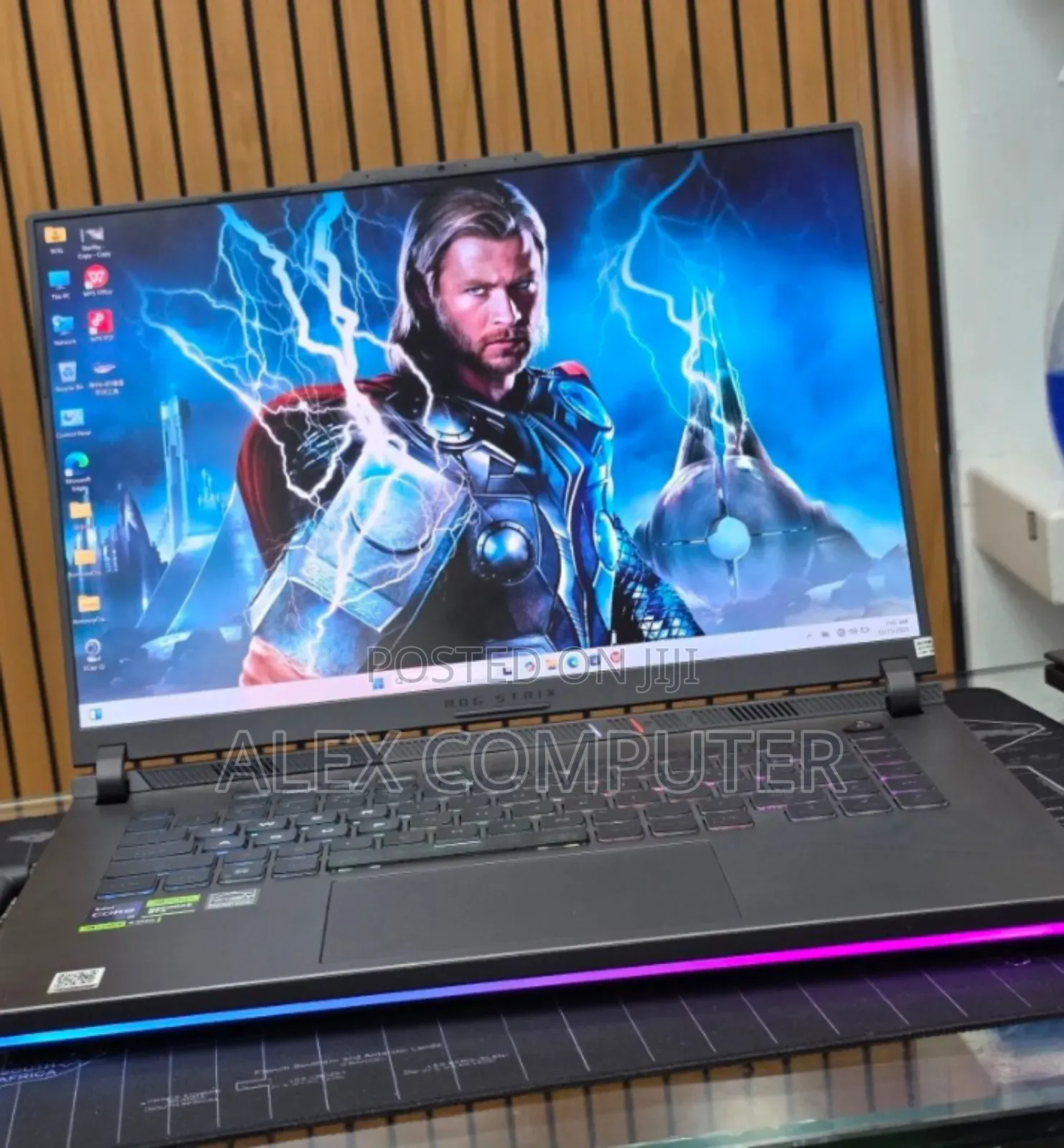 New Laptop Asus ROG Strix G16 G614 16GB Intel Core i9 SSD 1T