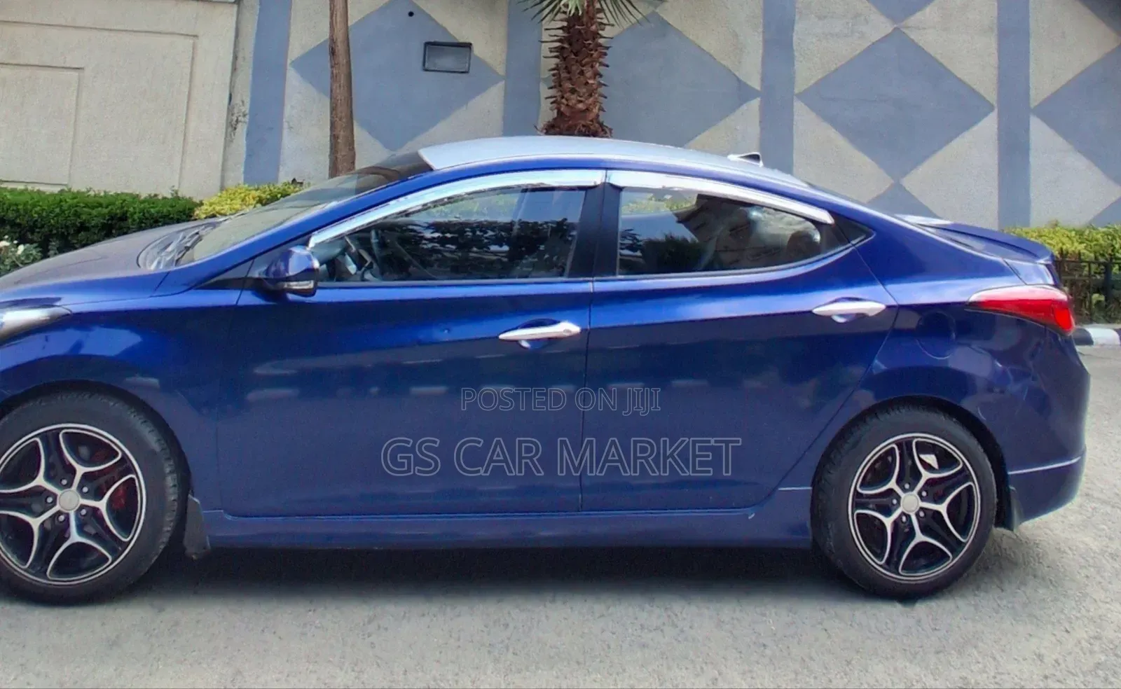 Hyundai Elantra 2014 Blue