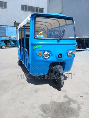 New Bajaj 2024 Blue