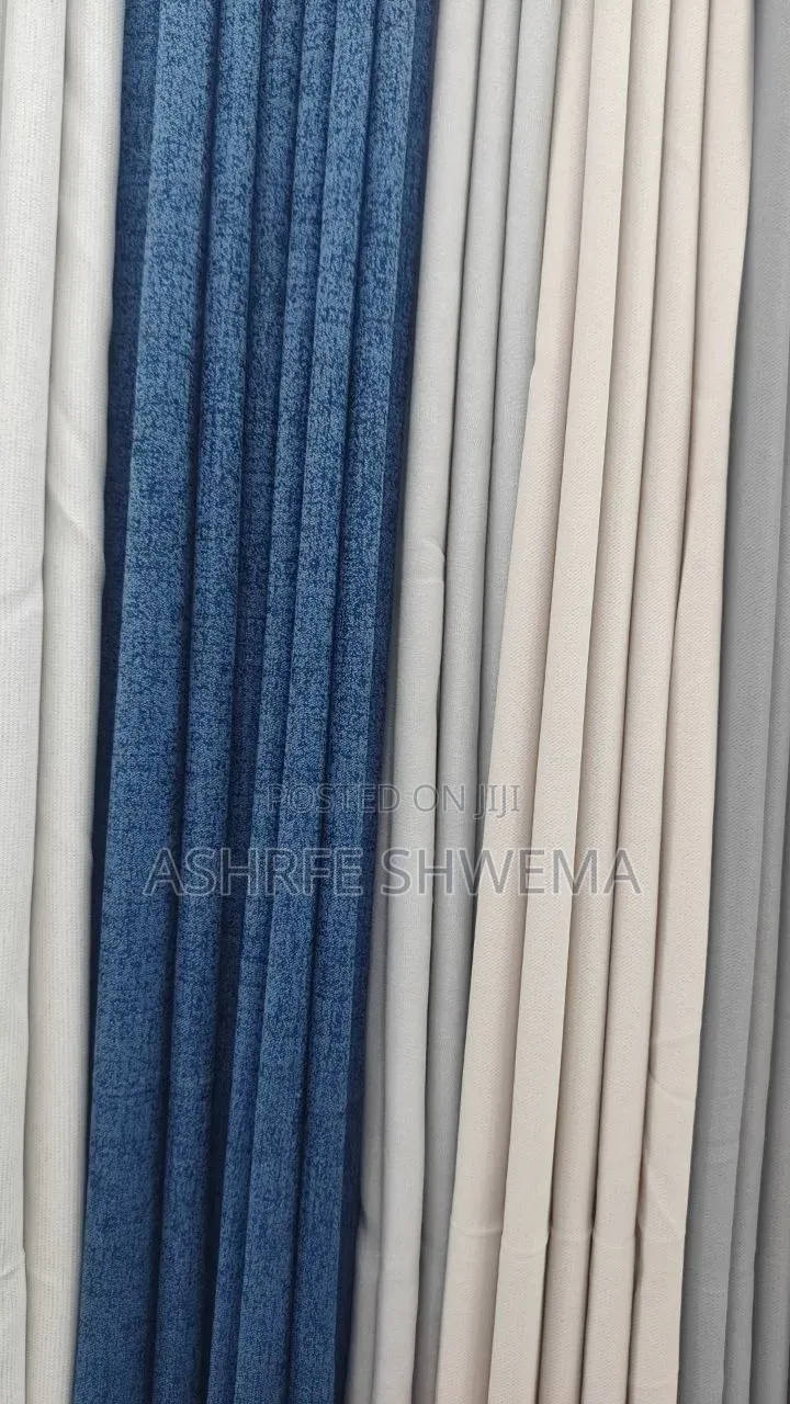 Ashrfe Curtain Shola Maginage
