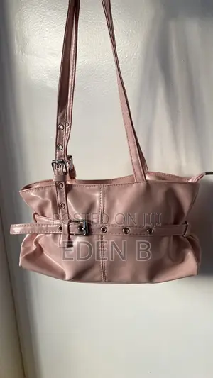 Pink Tote Bag