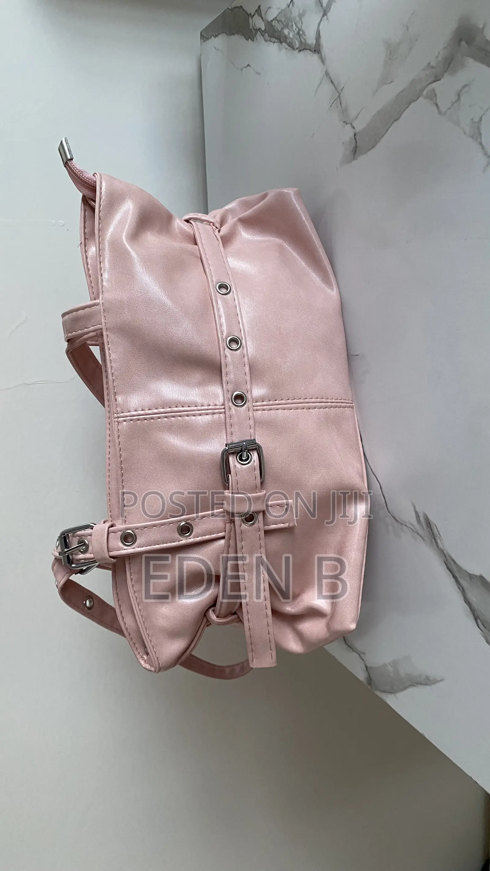 Pink Tote Bag