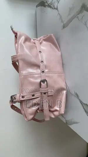 Pink Tote Bag