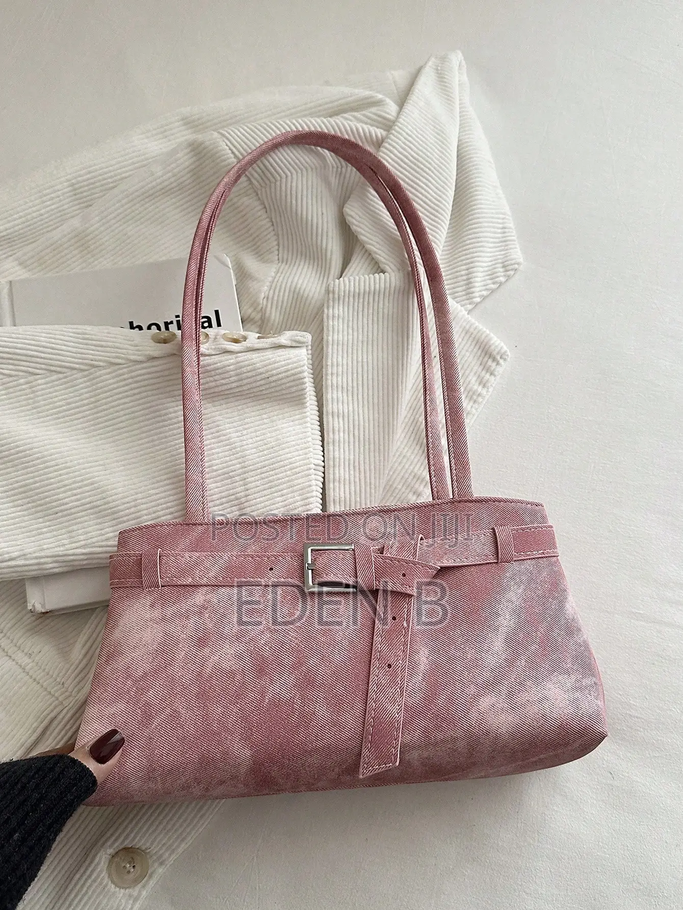 Pink Shoulder Bag