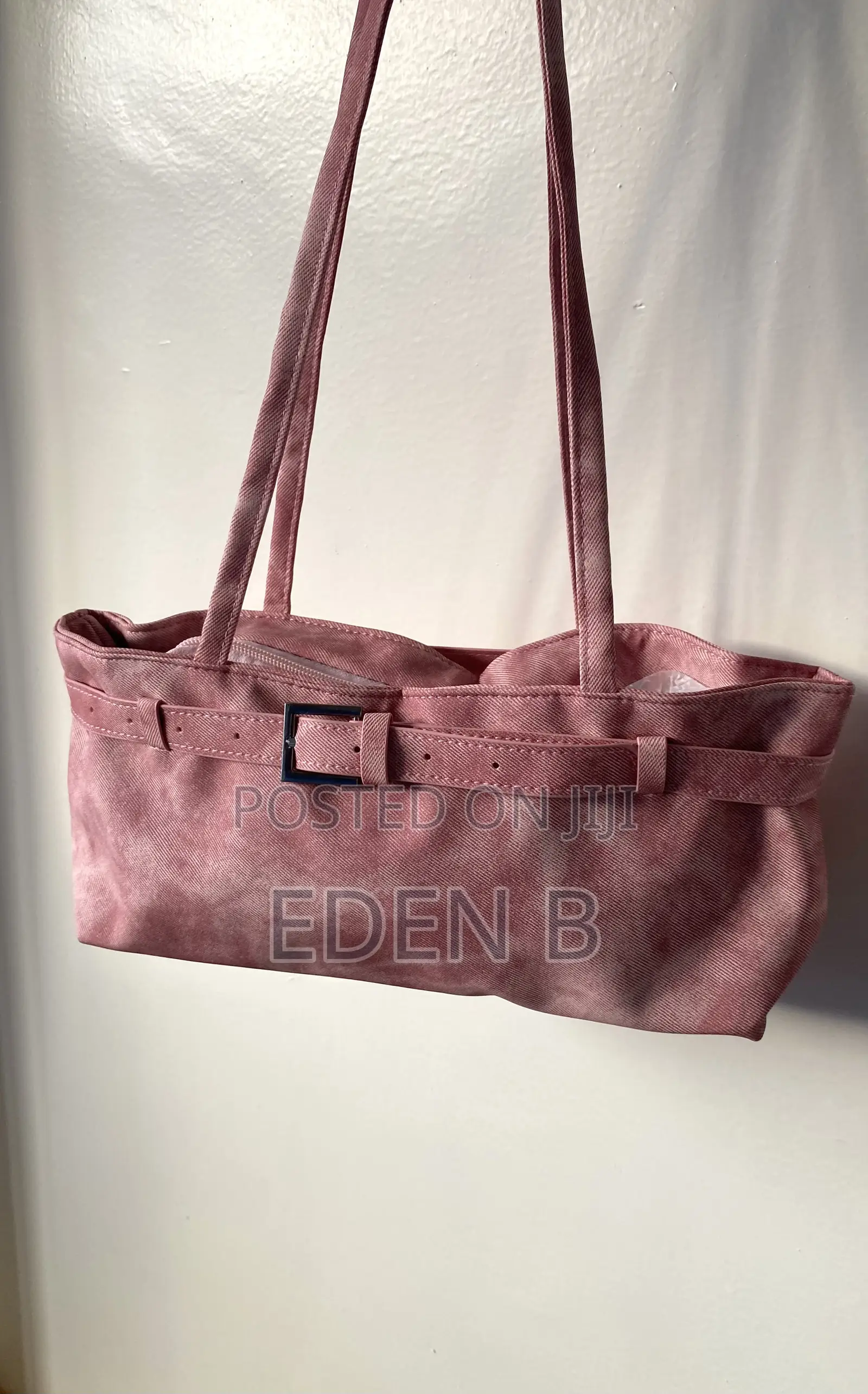 Pink Shoulder Bag