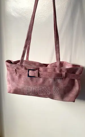 Pink Shoulder Bag