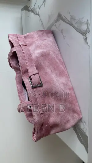 Pink Shoulder Bag