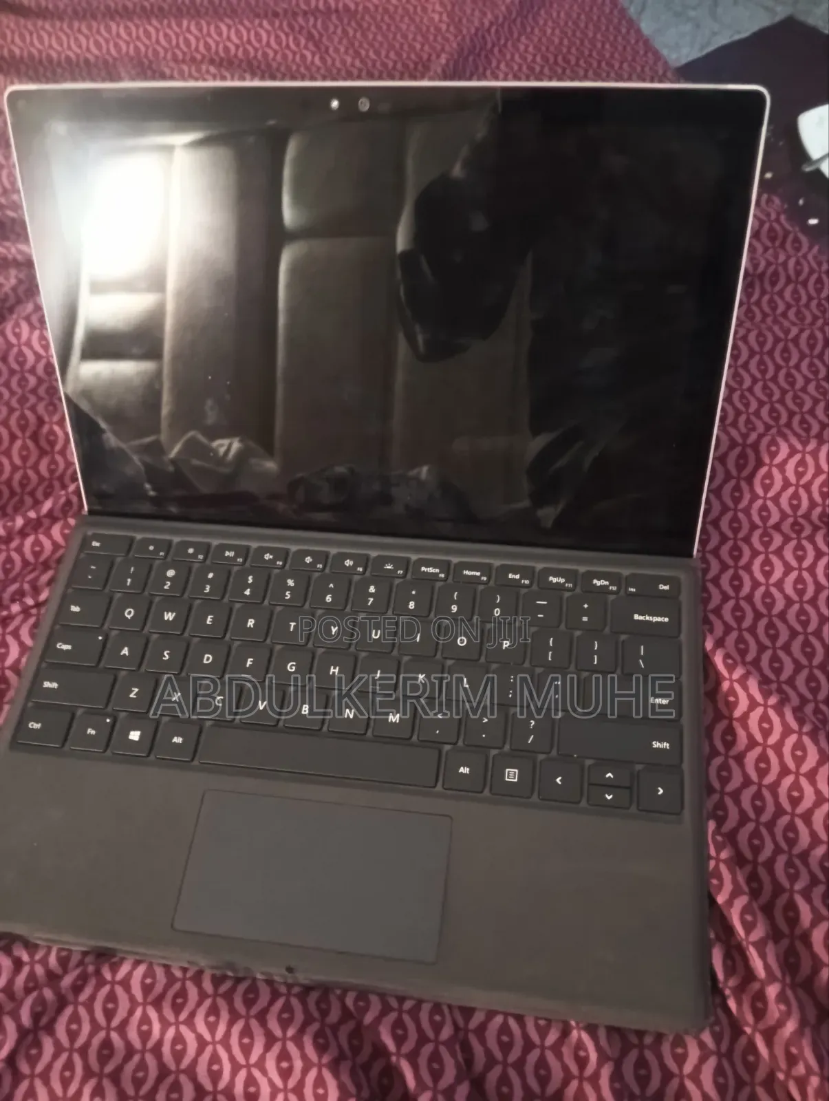 Laptop Microsoft Surface Pro 4 16GB Intel Core Ultra 7 SSD 256GB