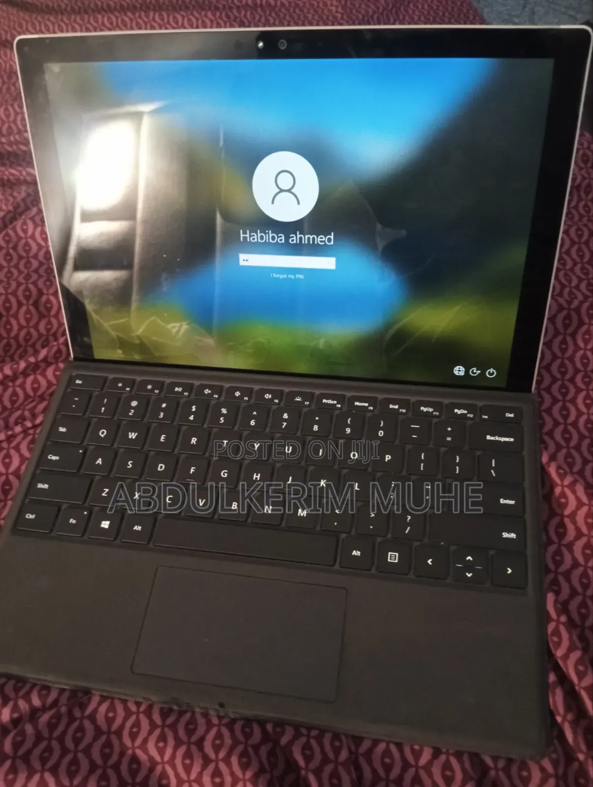 Laptop Microsoft Surface Pro 4 16GB Intel Core Ultra 7 SSD 256GB