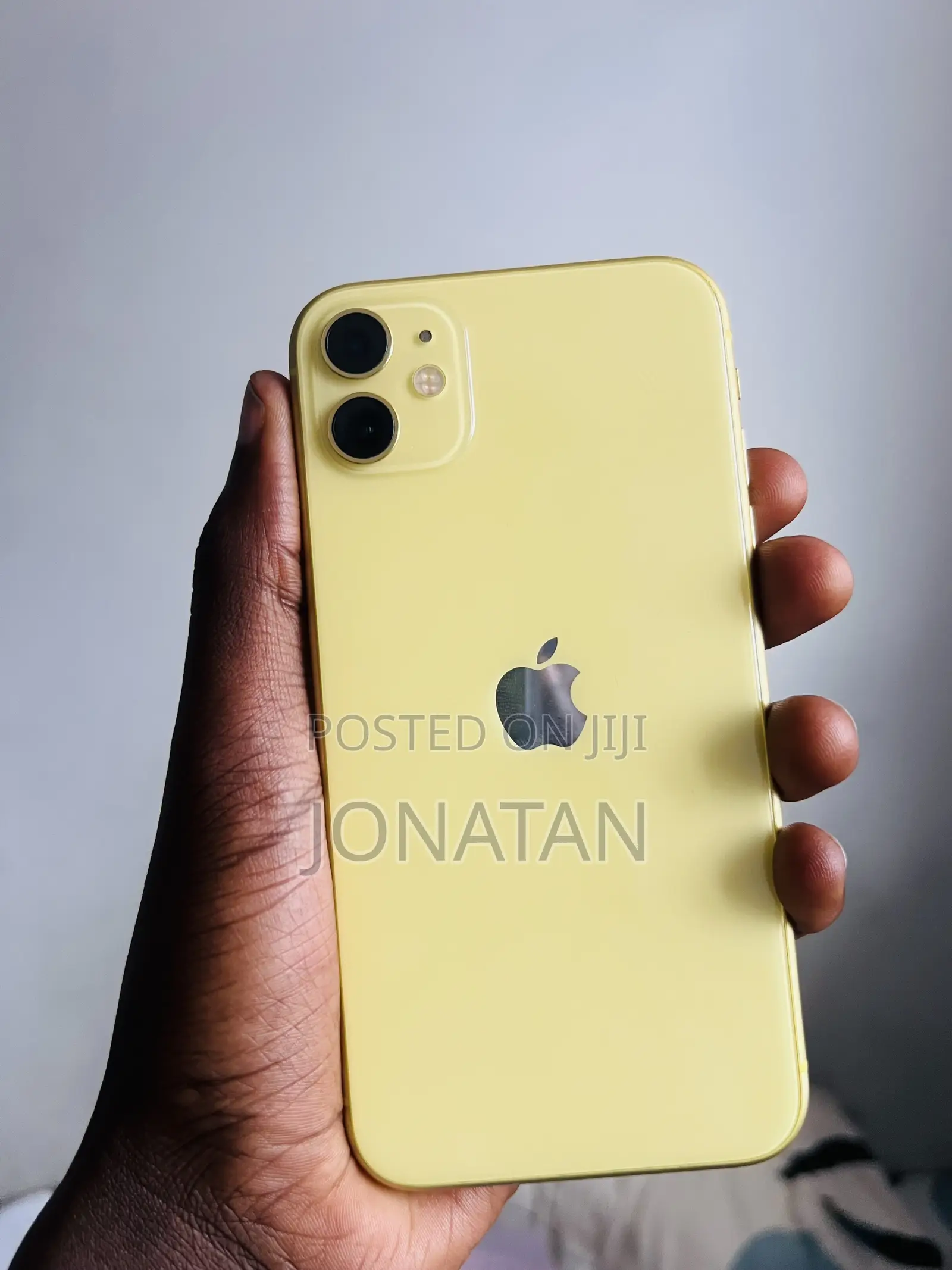 Apple iPhone 11 128 GB Yellow