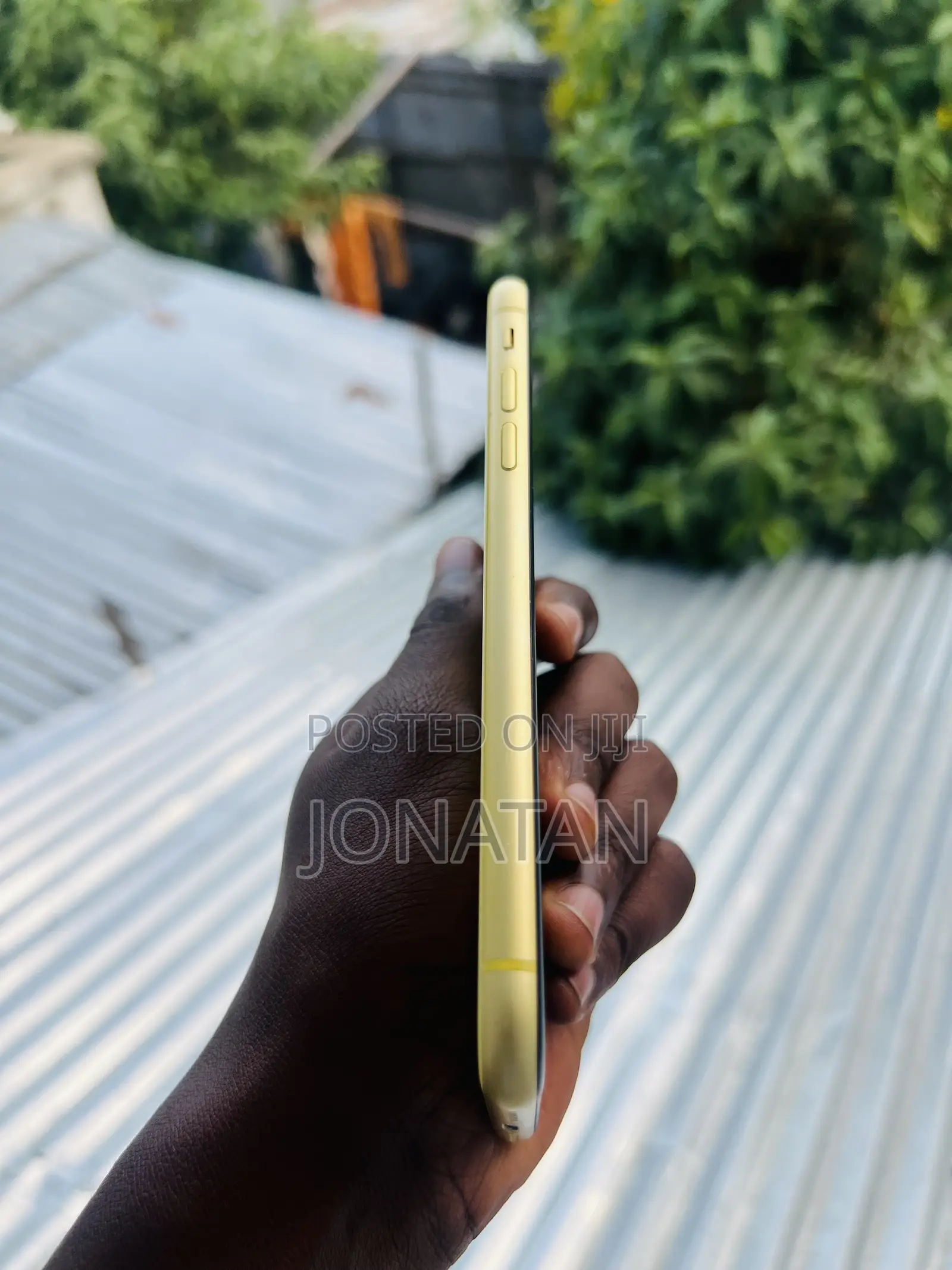 Apple iPhone 11 128 GB Yellow