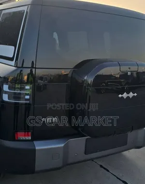 New BYD Leopard 7 2025 Black