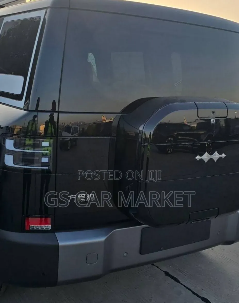 New BYD Leopard 7 2025 Black