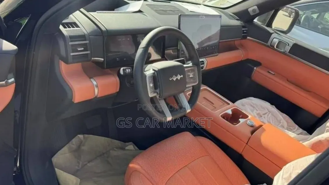 New BYD Leopard 7 2025 Black