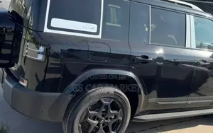 New BYD Leopard 7 2025 Black
