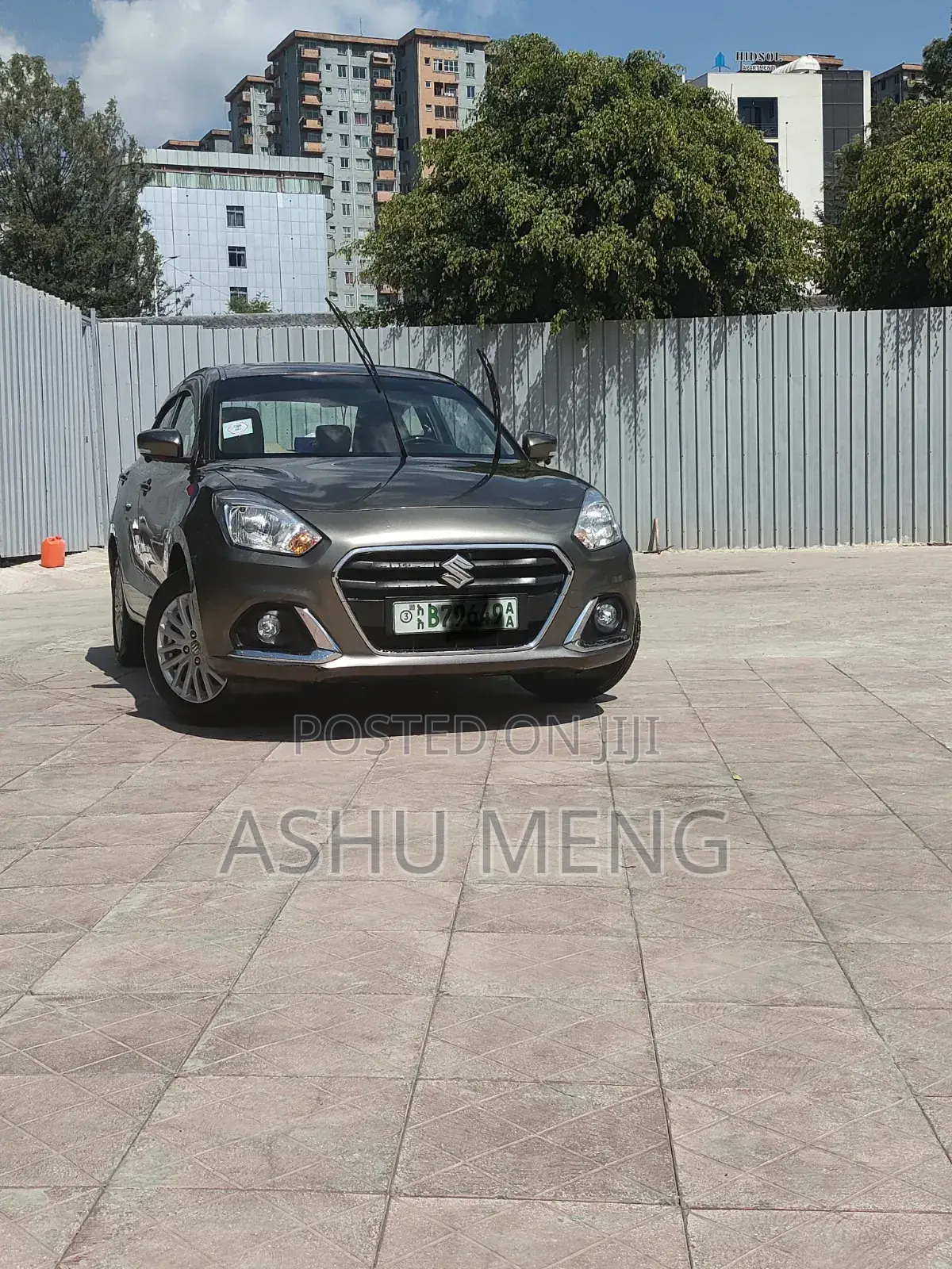 Suzuki Dzire 2022 Gray
