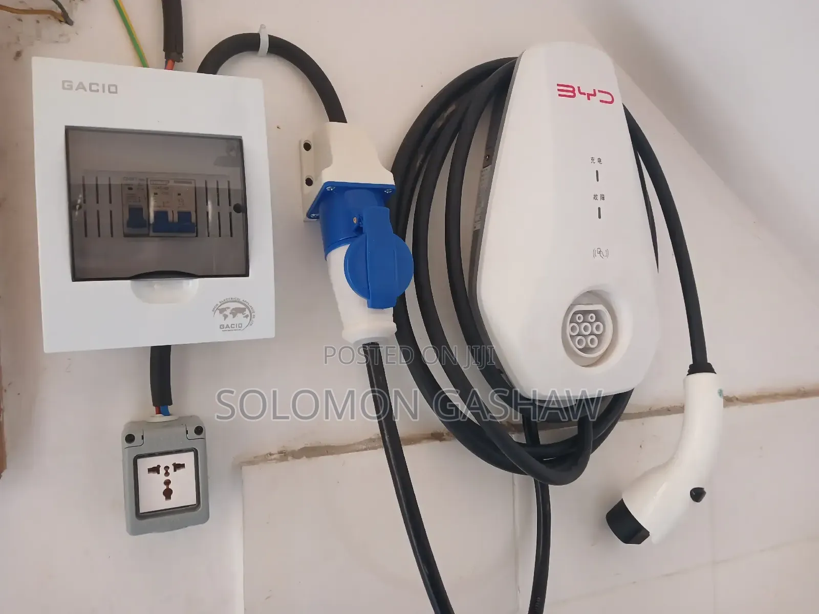 Ev Charger Installation
