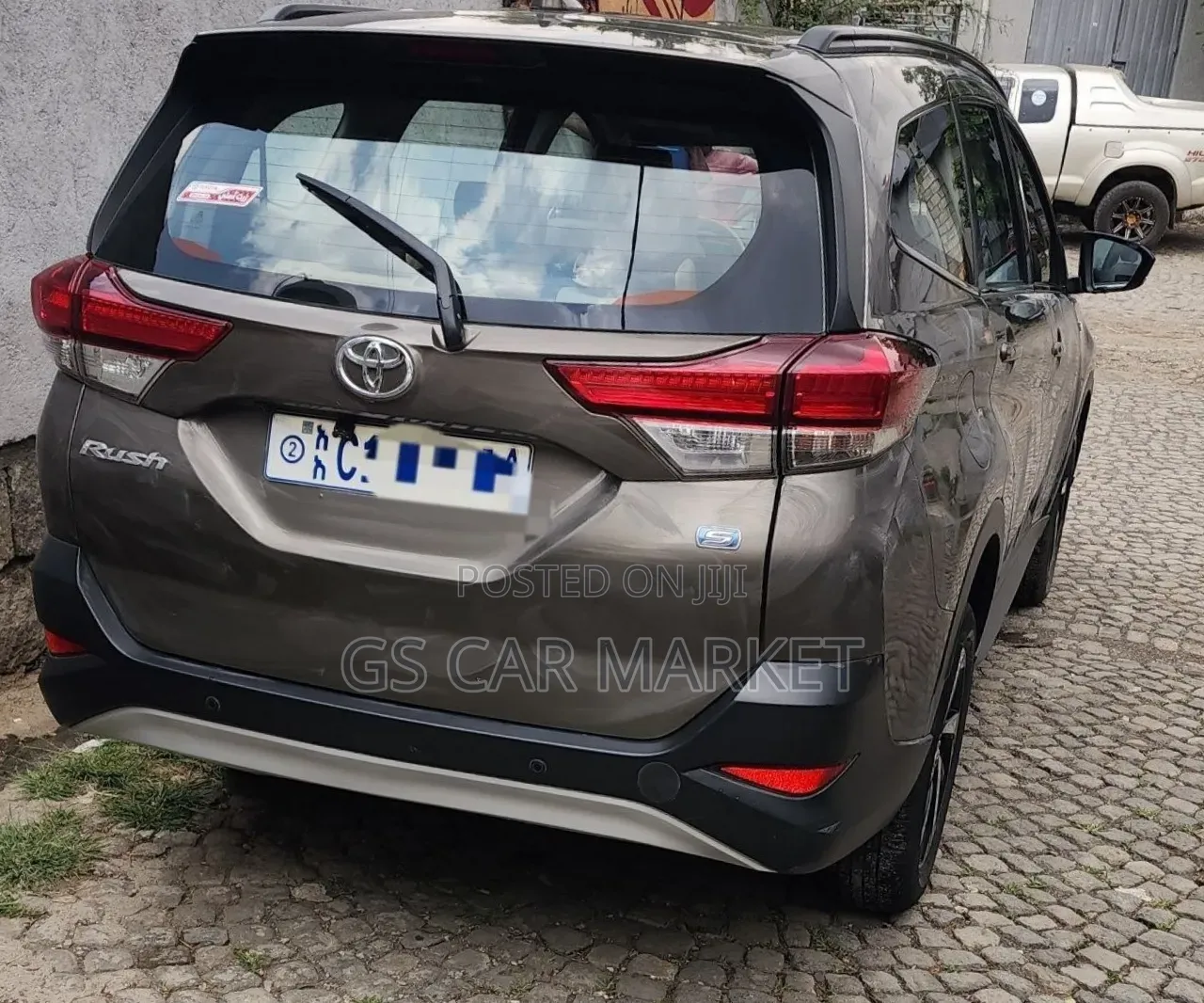 Toyota Rush 2022 Brown