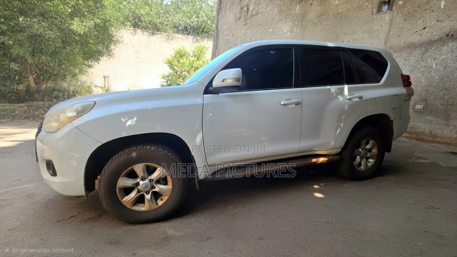 Toyota Land Cruiser Prado 4.0 Petrol TX 2013 White
